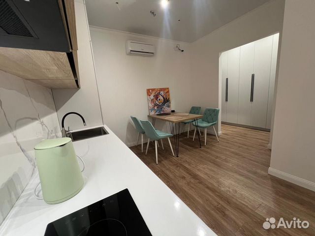 

1-к. квартира, 41,7 м², 2 кровати