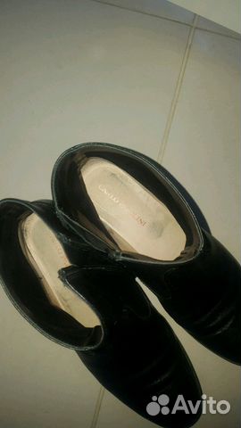 Ботинки кожаные Carlo Pazzolini