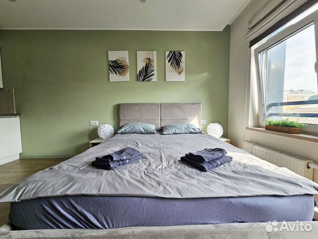 

Квартира-студия, 26,4 м², 1 кровать