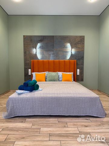 

Квартира-студия, 40 м², 2 кровати