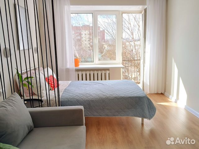 

1-к. квартира, 30 м², 2 кровати