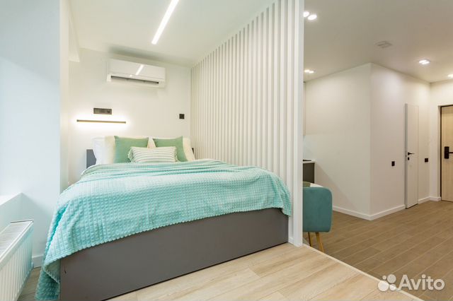

Квартира-студия, 30 м², 1 кровать