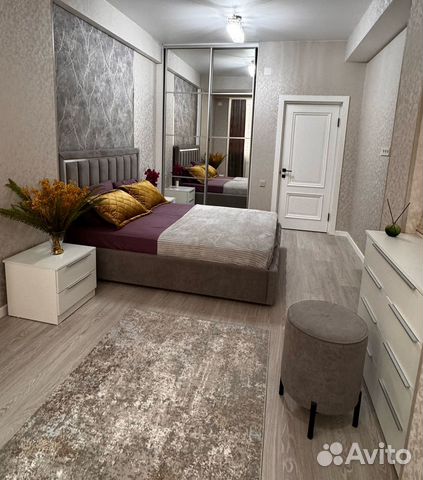 

2-к. квартира, 58 м², 3 кровати