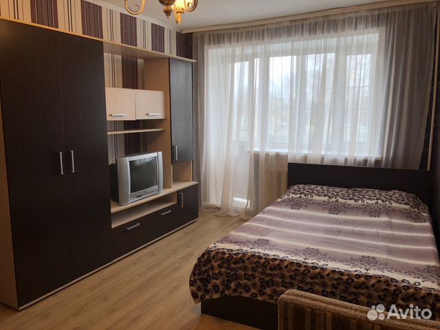 1-к квартира, 40 м², 3/5 эт.