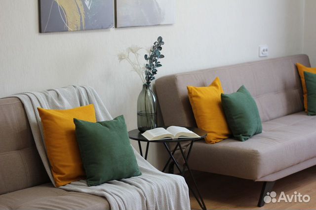 

3-к. квартира, 63 м², 4 кровати