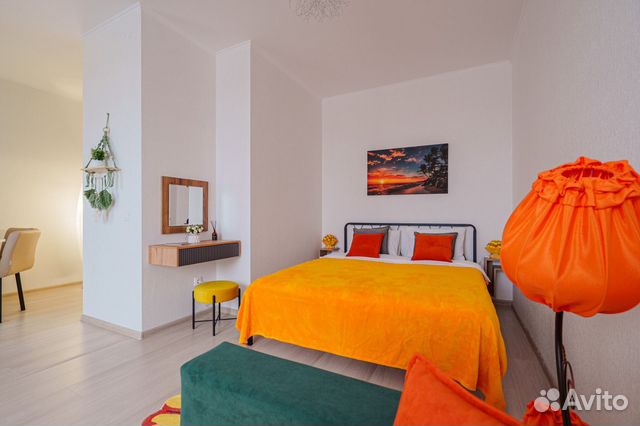 

1-к. квартира, 37 м², 4 кровати