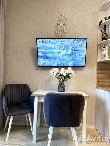 

Квартира-студия, 27,2 м², 2 кровати