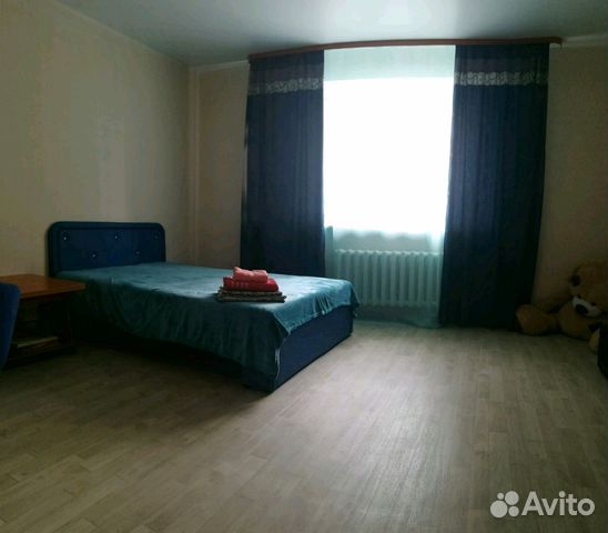 

1-к. квартира, 45 м², 4 кровати