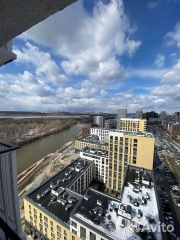 

Квартира-студия, 46 м², 1 кровать