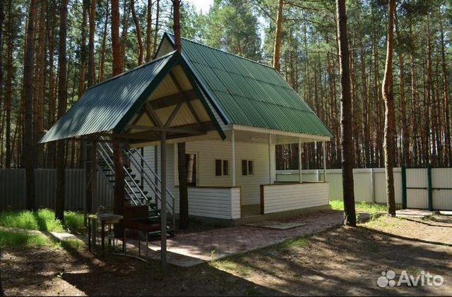

3-к. коттедж, 40 м²