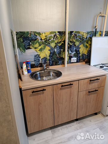 

1-к. квартира, 29 м², 2 кровати