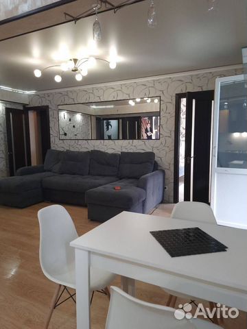 

1-к. квартира, 55 м², 4 кровати