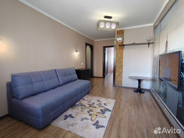 

2-к. квартира, 46 м², 2 кровати