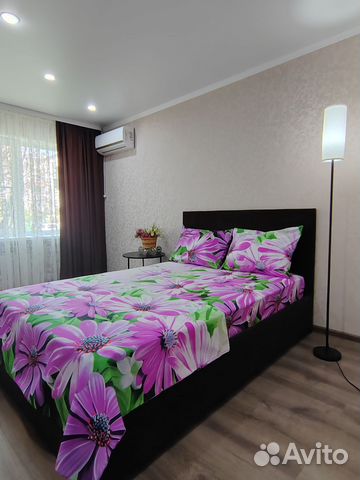 

1-к. квартира, 38 м², 1 кровать