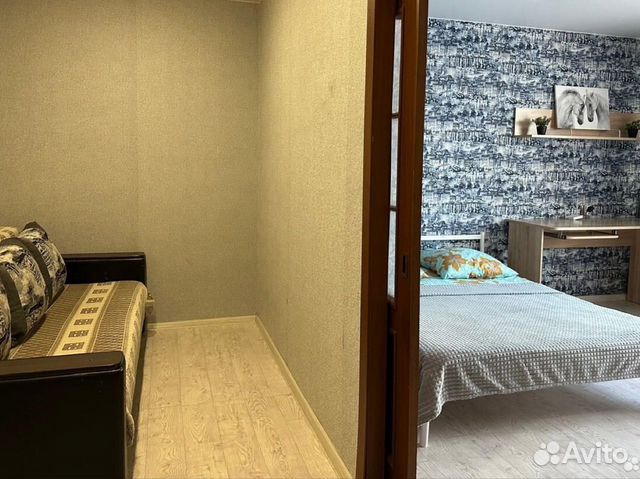 

2-к. квартира, 43 м², 2 кровати