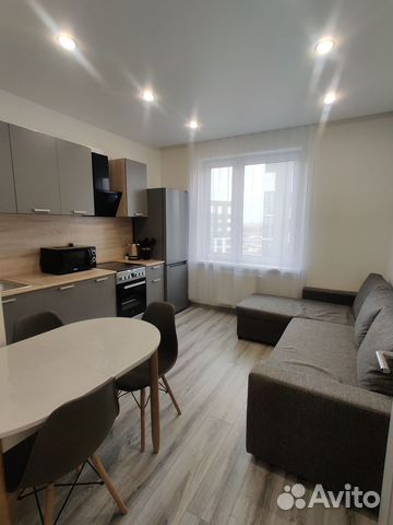 

1-к. квартира, 38 м², 2 кровати