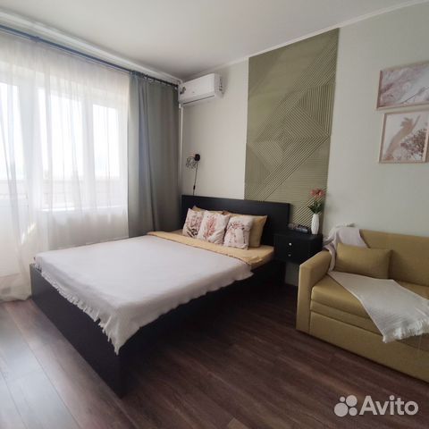 

Квартира-студия, 25 м², 2 кровати
