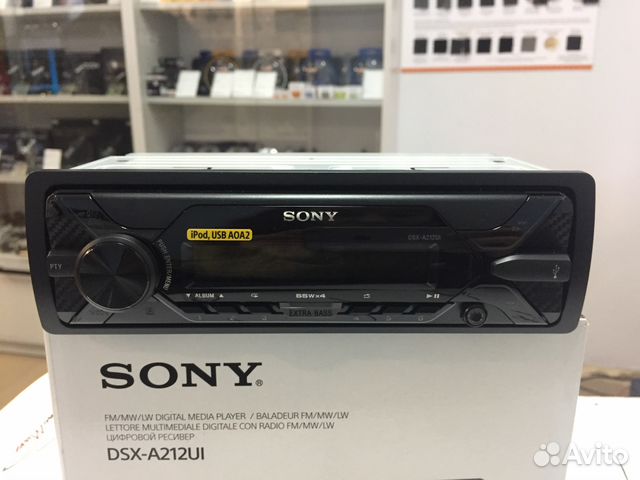 Автомагнитола sony dsx a212ui инструкция по применению