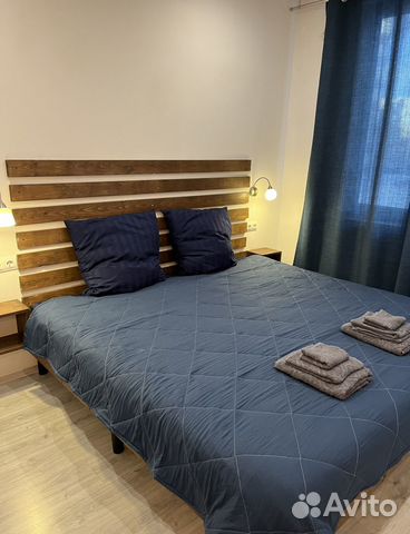 

Квартира-студия, 28 м², 2 кровати