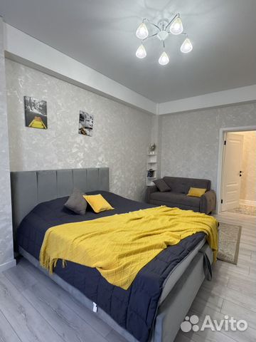 

1-к. квартира, 45 м², 2 кровати