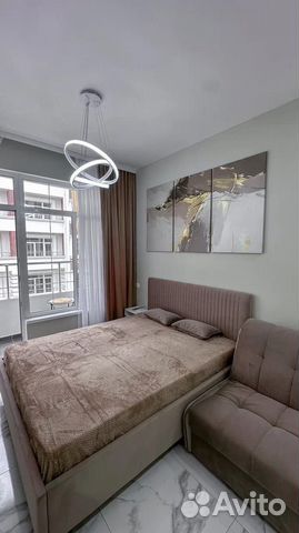 

Квартира-студия, 21,8 м², 3 кровати