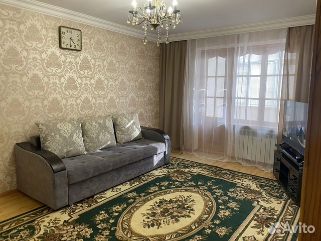 

2-к. квартира, 43 м², 2 кровати