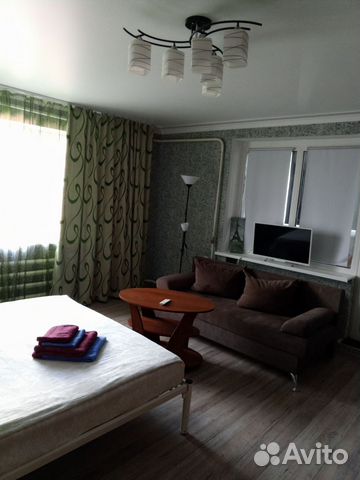 

1-к. квартира, 34 м², 2 кровати