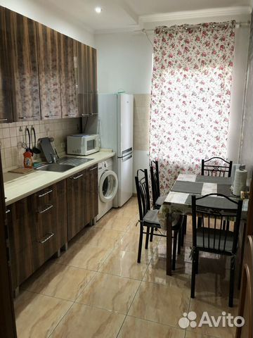 

2-к. квартира, 52 м², 2 кровати