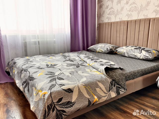 

1-к. квартира, 38 м², 2 кровати