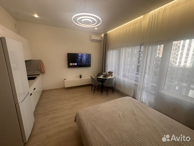 

Квартира-студия, 30 м², 2 кровати