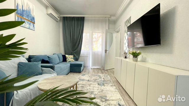 

2-к. квартира, 49 м², 3 кровати