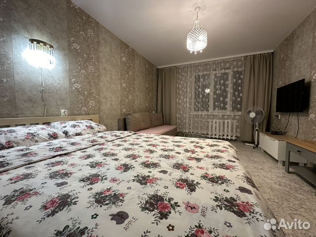 

1-к. квартира, 31,5 м², 2 кровати