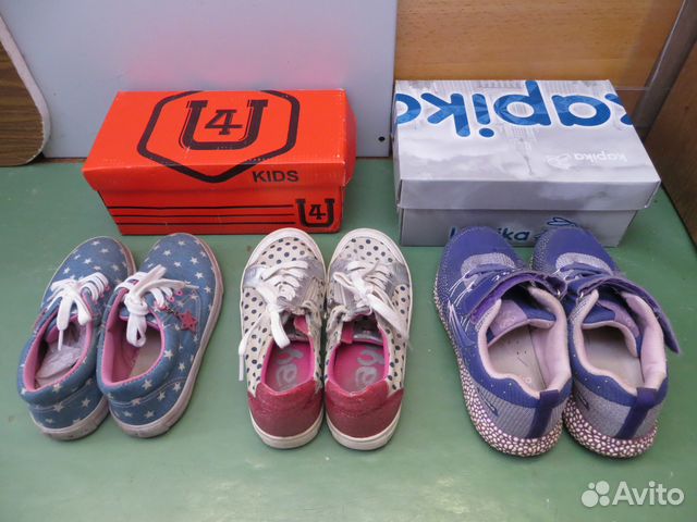 Кеды и кроссовки для девочки 30, 31, 32, 33 Кеды и кроссовки для девочки 30, 31, 32, 33