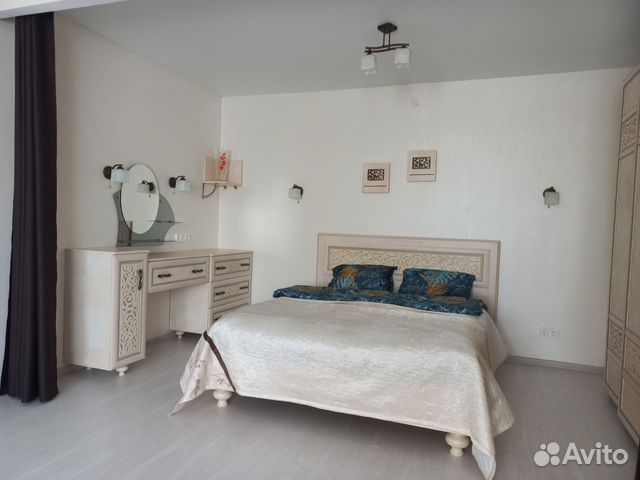 

1-к. квартира, 72 м², 3 кровати