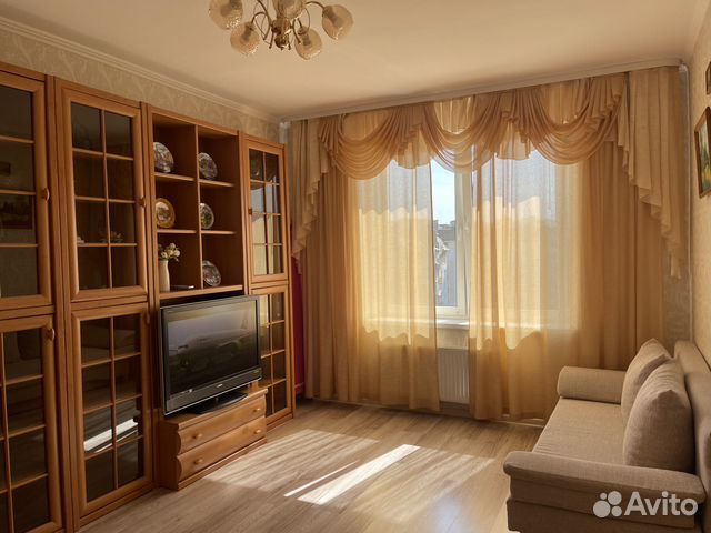 

2-к. квартира, 50,5 м², 3 кровати