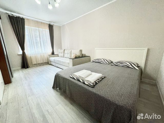 

1-к. квартира, 42 м², 2 кровати