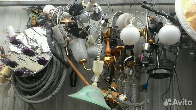 Запчасти на люстры