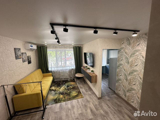 

1-к. квартира, 30 м², 2 кровати