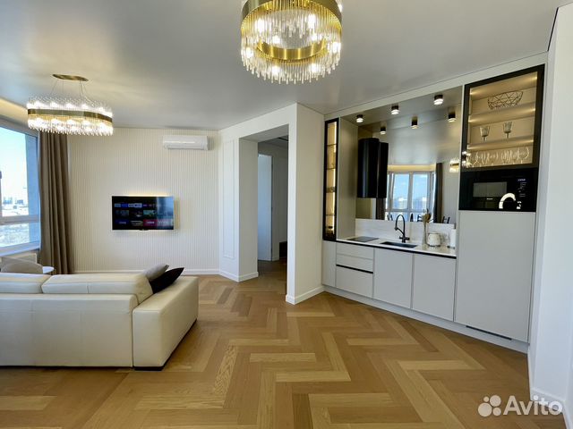 

2-к. квартира, 56 м², 2 кровати