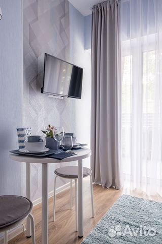 

Квартира-студия, 12 м², 1 кровать
