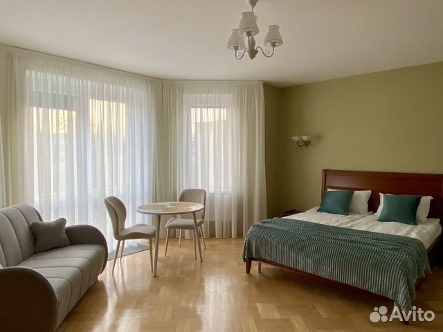 

Квартира-студия, 35 м², 2 кровати