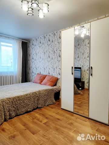 

1-к. квартира, 35 м², 2 кровати