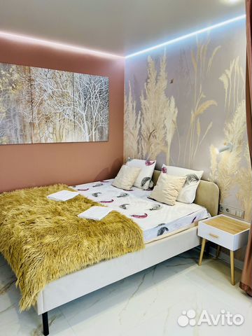 

Квартира-студия, 38 м², 2 кровати