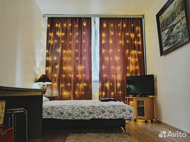 

Квартира-студия, 25 м², 1 кровать