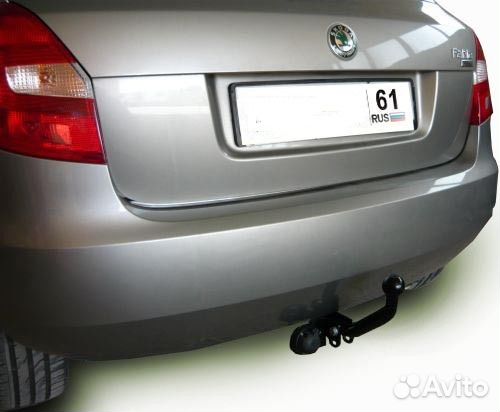 Фаркоп Skoda Fabia HB 2006- 2014 Фаркоп Skoda Fabia HB 2006- 2014