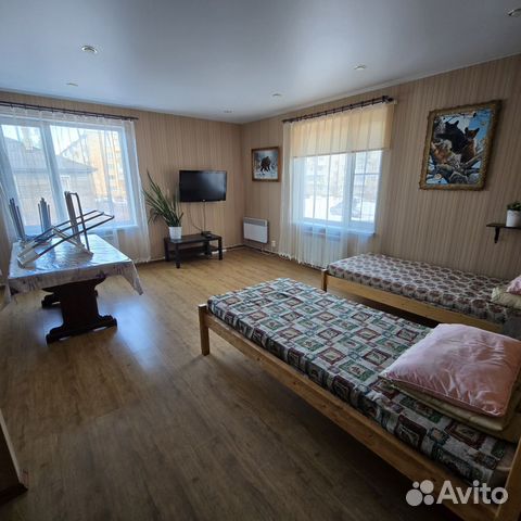 

2-к. квартира, 40 м², 4 кровати