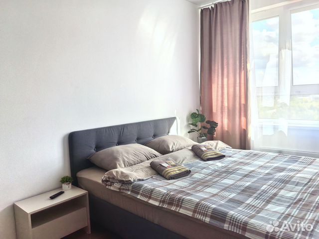 

1-к. квартира, 36 м², 2 кровати