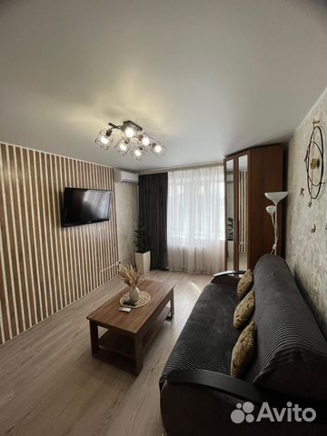 

1-к. квартира, 43 м², 2 кровати