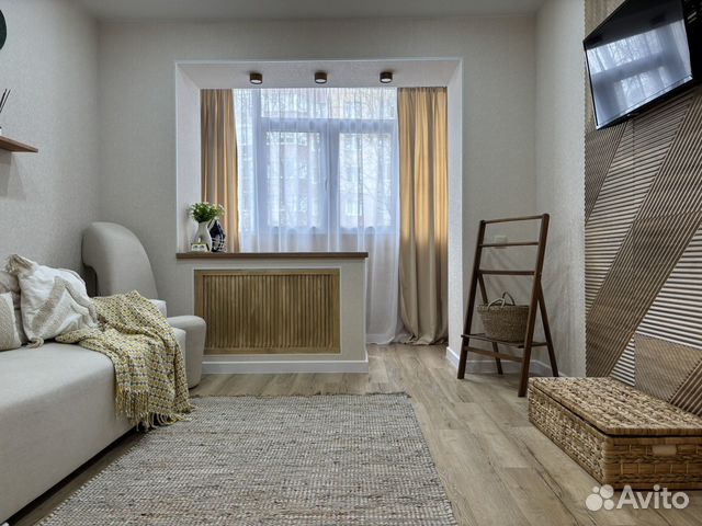 

1-к. квартира, 33 м², 2 кровати