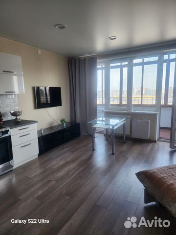 

Квартира-студия, 40 м², 1 кровать